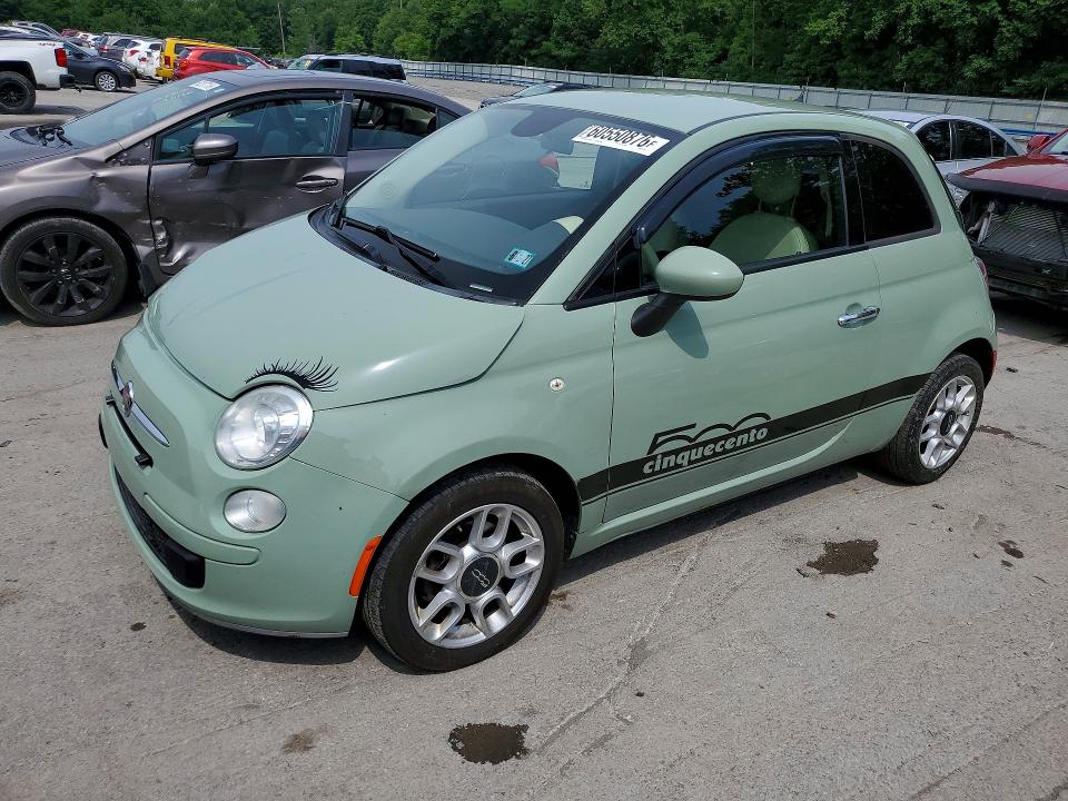 Продажа на аукционе авто 2014 Fiat 500, vin: 3C3CFFAR7ET184976, номер лота: 60550876