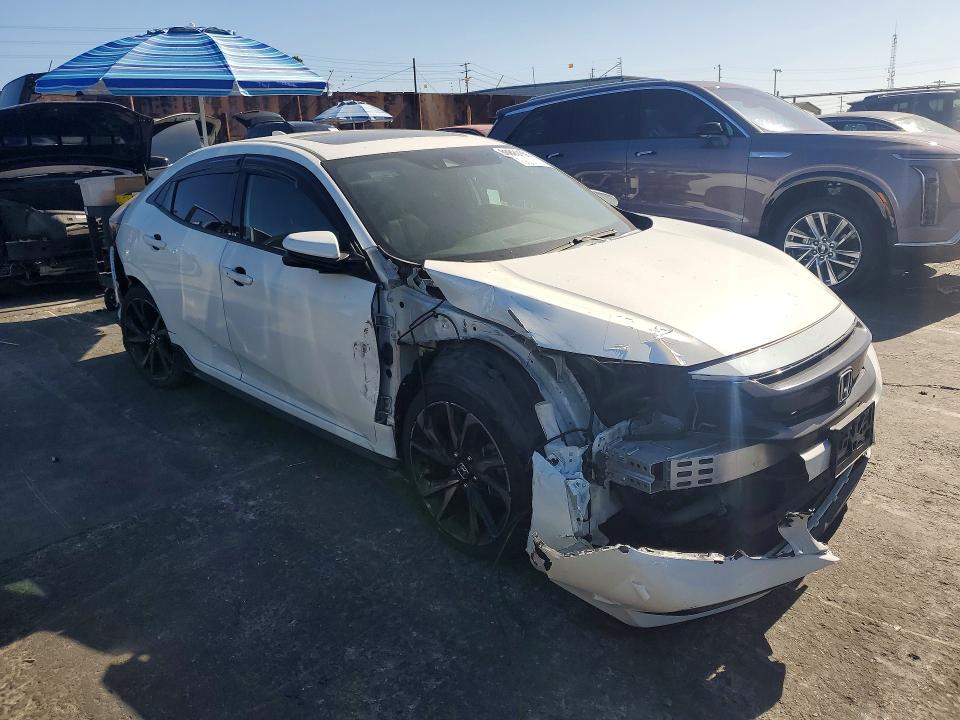 Продаж на аукціоні авто 2017 Honda Civic, vin: SHHFK7H91HU214507, номер лоту: 60820166