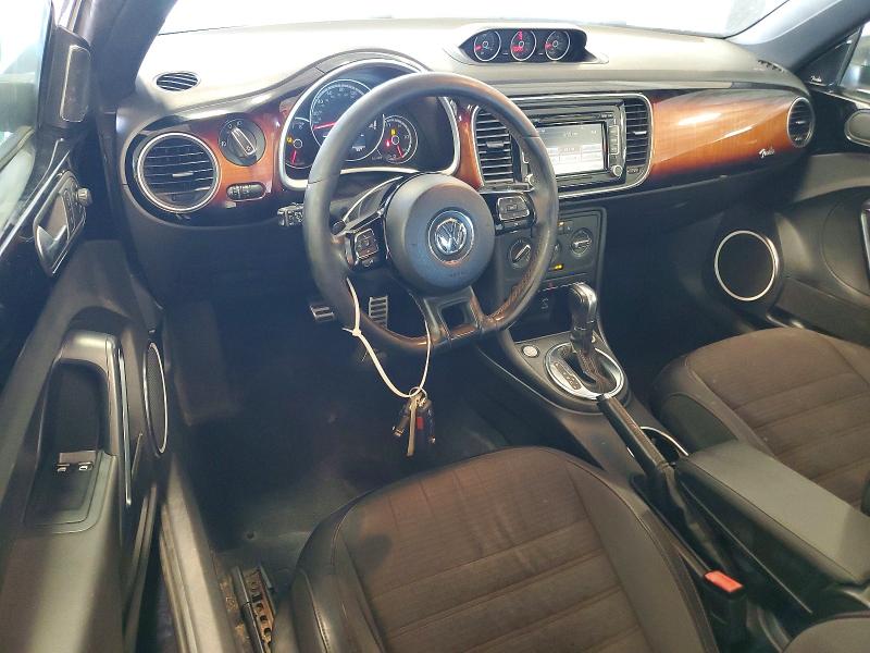 2013 Volkswagen Beetle მანქანა იყიდება აუქციონზე, vin: 3VWVT7AT1DM678741, აუქციონის ნომერი: 62869766
