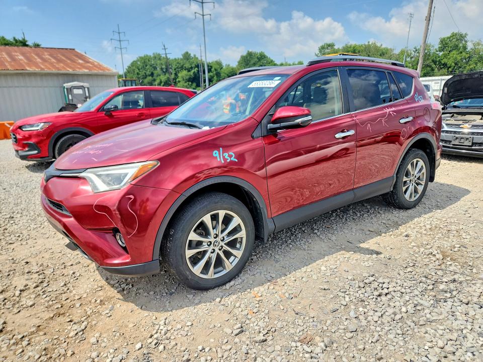 Aukcja sprzedaży 2018 Toyota Rav4, vin: JTMYFREV9JD118827, numer aukcji: 58353286