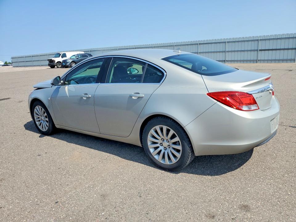 2011 Buick Regal მანქანა იყიდება აუქციონზე, vin: W04GN5EC9B1124422, აუქციონის ნომერი: 62324506