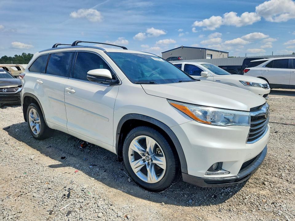 Aukcja sprzedaży 2016 Toyota Highlander, vin: 5TDDKRFH8GS346639, numer aukcji: 63224036