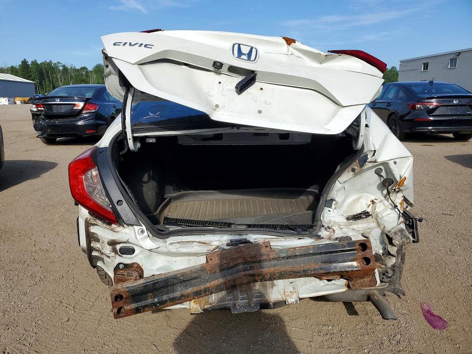 2016 Honda Civic მანქანა იყიდება აუქციონზე, vin: 2HGFC2F75GH009933, აუქციონის ნომერი: 59676076