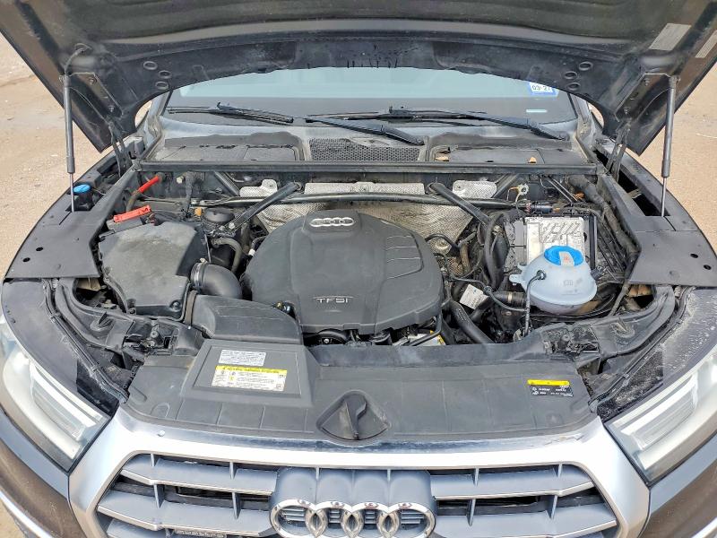 60624866 :رقم المزاد ، WA1ANAFY2L2019385 vin ، 2020 Audi Q5 مزاد بيع