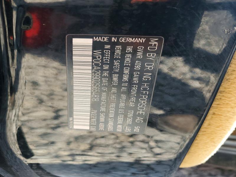 Продаж на аукціоні авто 2002 Porsche 911, vin: WP0CA29902S654818, номер лоту: 61766806