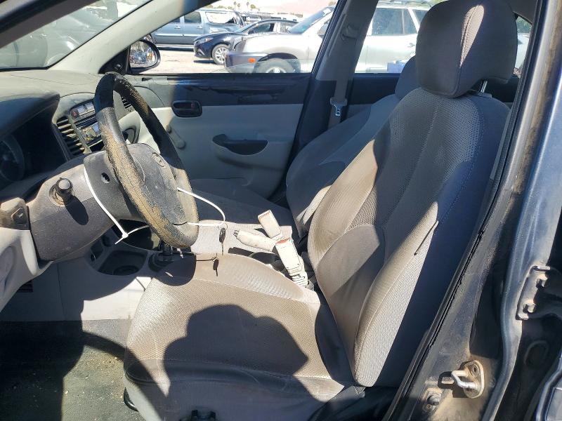 2009 Hyundai Accent მანქანა იყიდება აუქციონზე, vin: KMHCN46CX9U333993, აუქციონის ნომერი: 60493756
