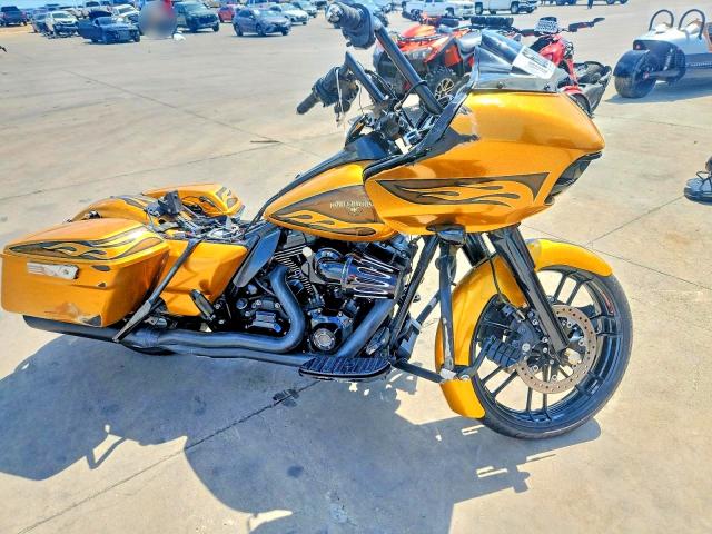 60080486 :رقم المزاد ، 1HD1KTM17GB624104 vin ، 2016 Harley-davidson Fltrxs مزاد بيع