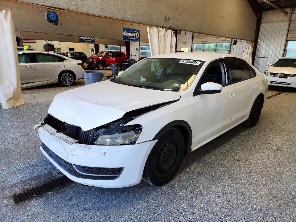 Продаж на аукціоні авто 2013 Volkswagen Passat, vin: 1VWAP7A30DC003242, номер лоту: 61604496