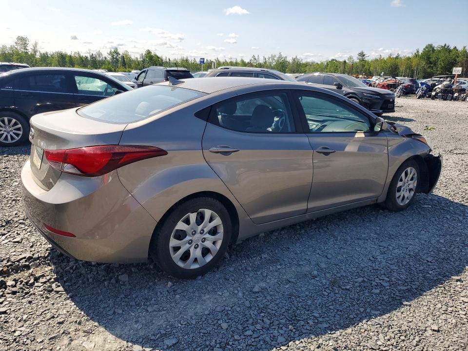 2014 Hyundai Elantra მანქანა იყიდება აუქციონზე, vin: 5NPDH4AE9EH527721, აუქციონის ნომერი: 59578566