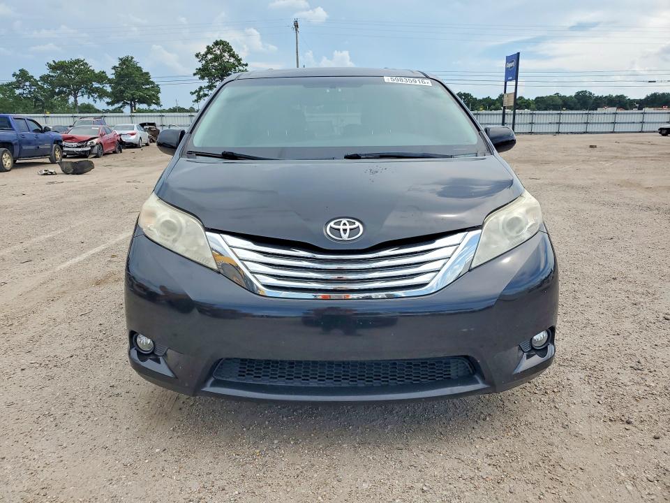 2015 Toyota Sienna მანქანა იყიდება აუქციონზე, vin: 5TDYK3DC7FS597317, აუქციონის ნომერი: 59835916