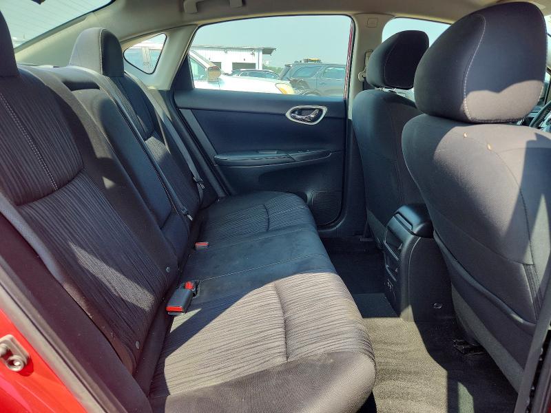 2018 Nissan Sentra მანქანა იყიდება აუქციონზე, vin: 3N1AB7AP6JL617297, აუქციონის ნომერი: 61527946