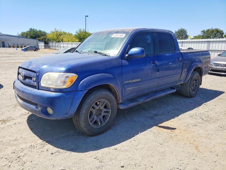 2006 Toyota Tundra მანქანა იყიდება აუქციონზე, vin: 5TBDT48156S536826, აუქციონის ნომერი: 62007586
