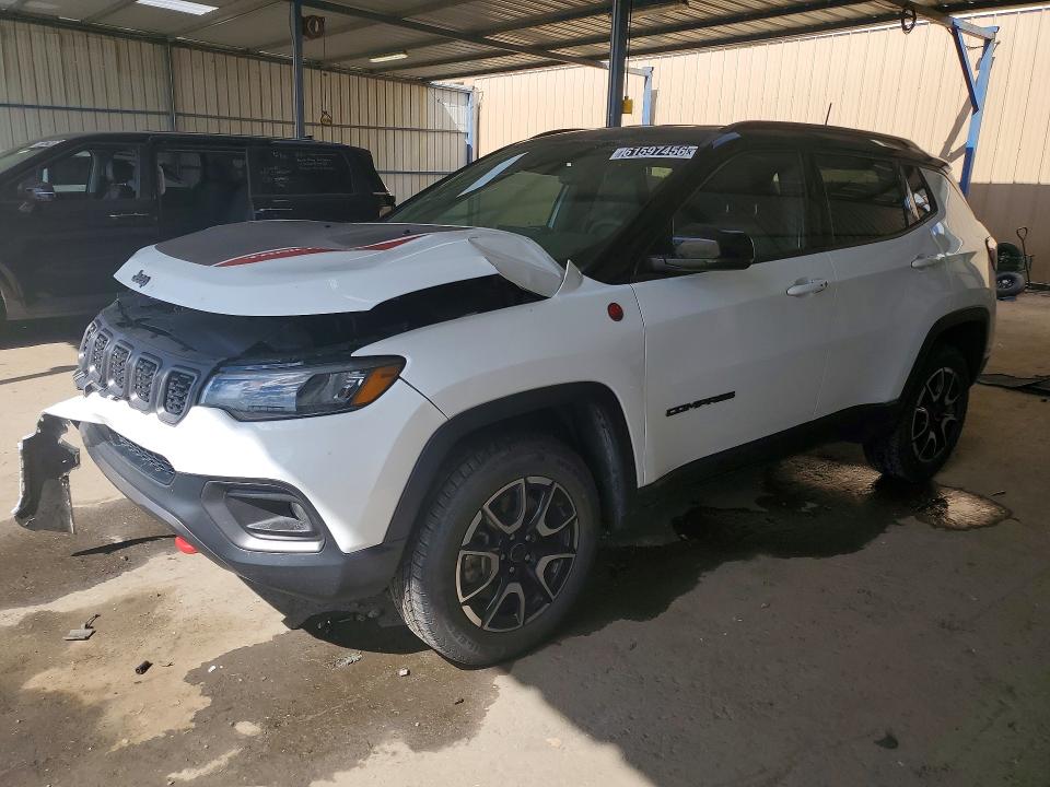 Aukcja sprzedaży 2025 Jeep Compass, vin: 3C4NJDDN2ST584293, numer aukcji: 61597456