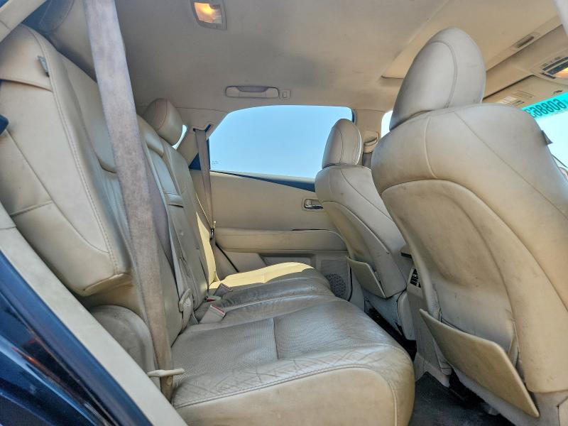 2012 Lexus Rx მანქანა იყიდება აუქციონზე, vin: 2T2BK1BA4CC130416, აუქციონის ნომერი: 60886366