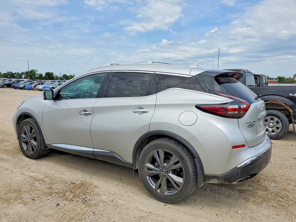 60027806 :رقم المزاد ، 5N1AZ2DS7MC119777 vin ، 2021 Nissan Murano مزاد بيع