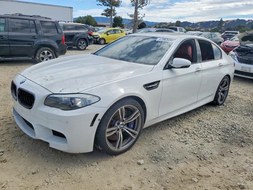Auction sale of the 2013 Bmw M5, vin: WBSFV9C5XDC774051, lot number: 61963496