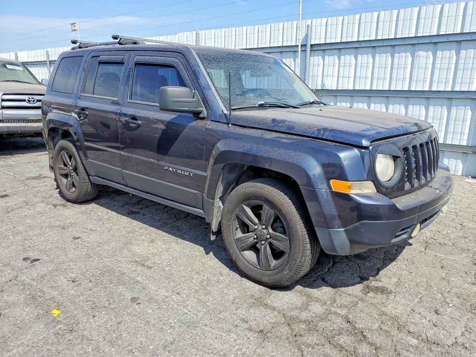 62099106 :رقم المزاد ، 1C4NJRFB9ED759715 vin ، 2014 Jeep Patriot مزاد بيع