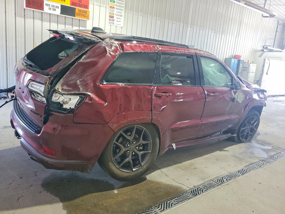 Продажа на аукционе авто 2020 Jeep Grand Cherokee, vin: 1C4RJFBT3LC358744, номер лота: 59842956