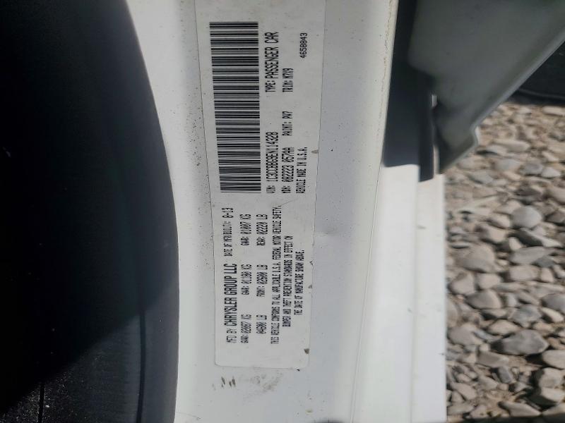 Продажа на аукционе авто 2014 Chrysler 200, vin: 1C3CCBBG9EN114328, номер лота: 60818576