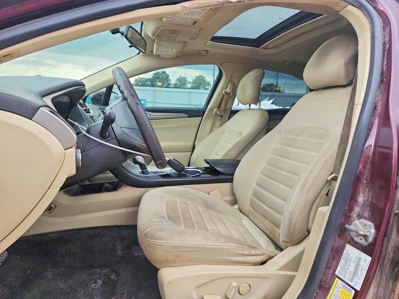 60455026 :رقم المزاد ، 3FA6P0H74DR141284 vin ، 2013 Ford Fusion مزاد بيع