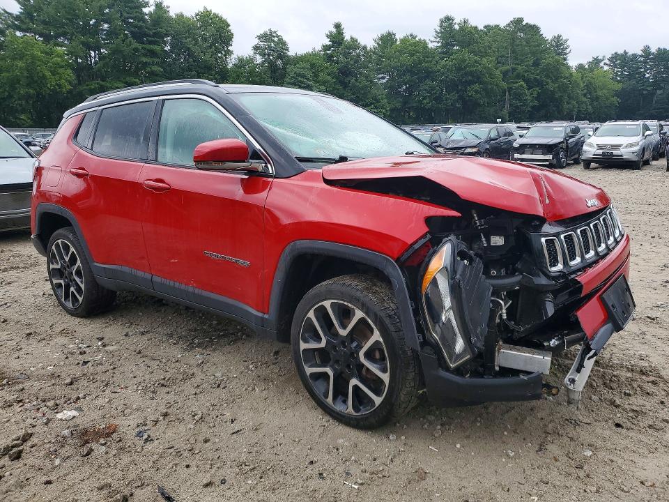 Aukcja sprzedaży 2017 Jeep Compass, vin: 3C4NJDCB0HT689432, numer aukcji: 62930296