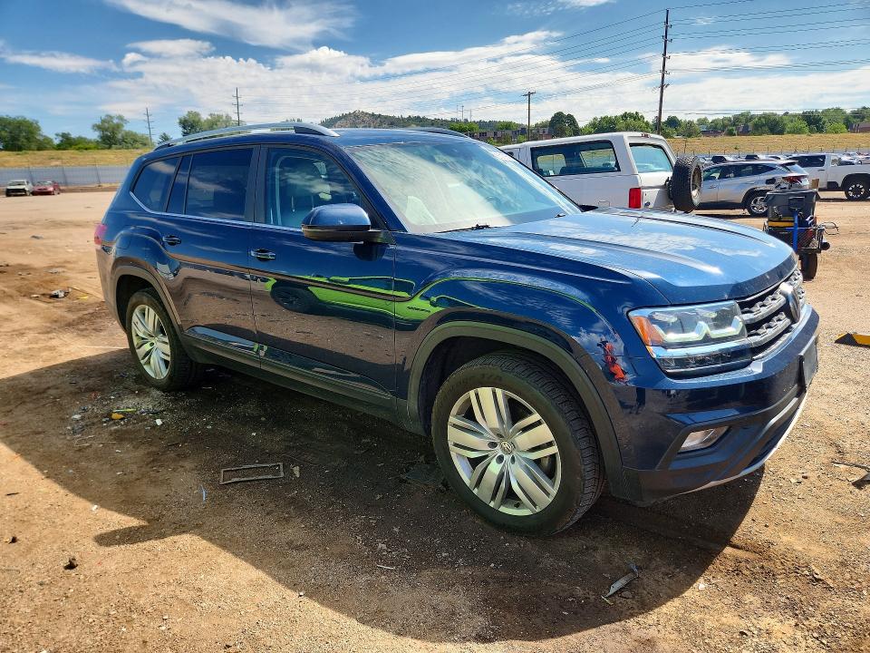 Aukcja sprzedaży 2019 Volkswagen Atlas, vin: 1V2UR2CA3KC612118, numer aukcji: 60126596
