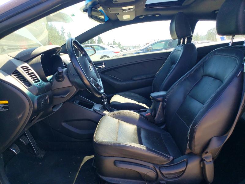 Продажа на аукционе авто 2015 Kia Forte Koup, vin: KNAFZ6A38F5368589, номер лота: 63115876