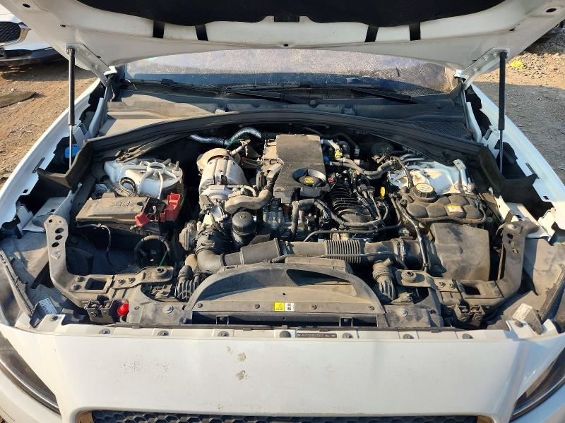 2018 Jaguar F-pace მანქანა იყიდება აუქციონზე, vin: SADCK2FN8JA260815, აუქციონის ნომერი: 60569066