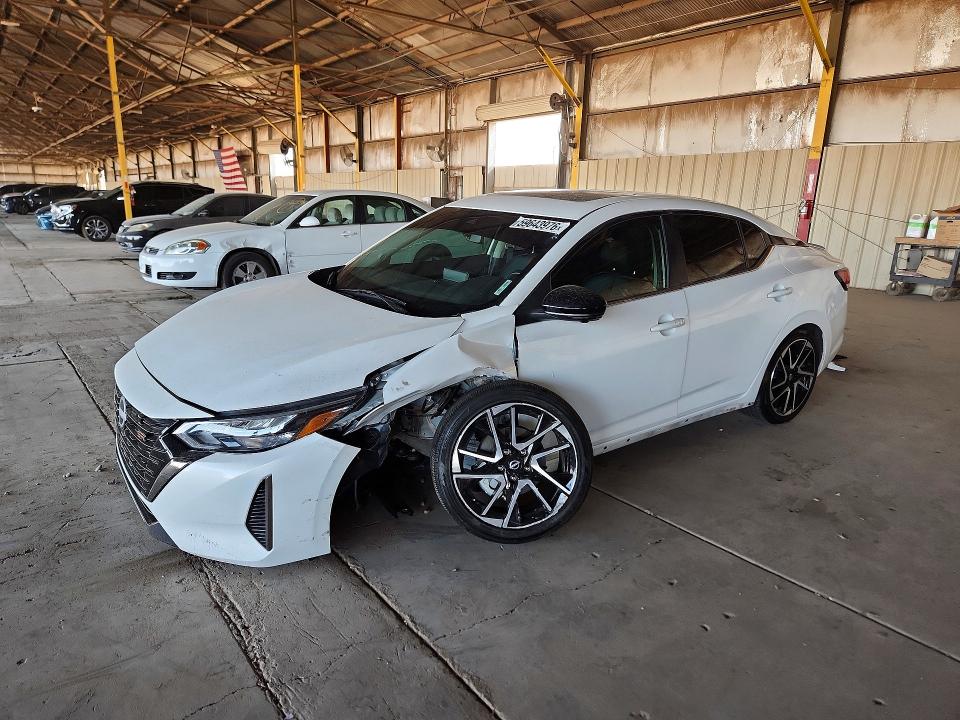 Auction sale of the 2024 Nissan Sentra, vin: 3N1AB8DV7RY318674, lot number: 59643976