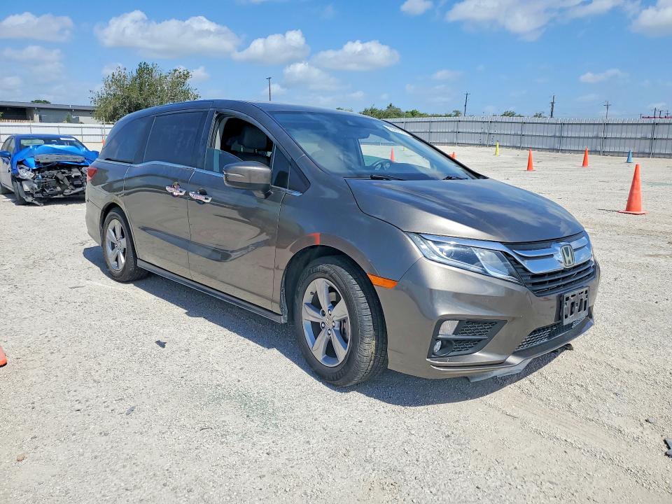 60280126 :رقم المزاد ، 5FNRL6H78KB063113 vin ، 2019 Honda Odyssey مزاد بيع