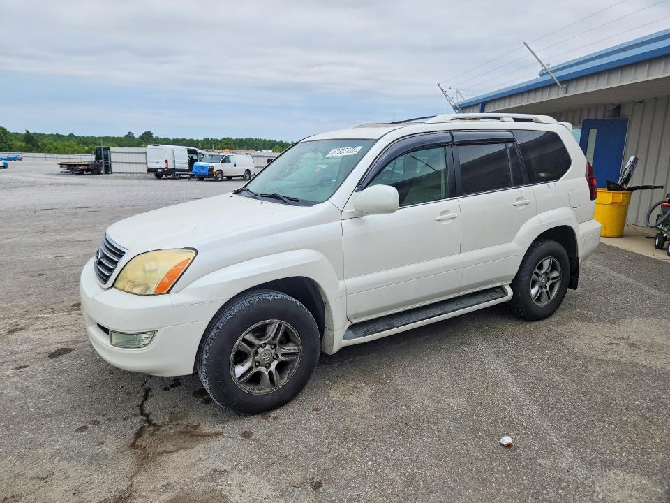 2005 Lexus Gx მანქანა იყიდება აუქციონზე, vin: JTJBT20X150073391, აუქციონის ნომერი: 62337476