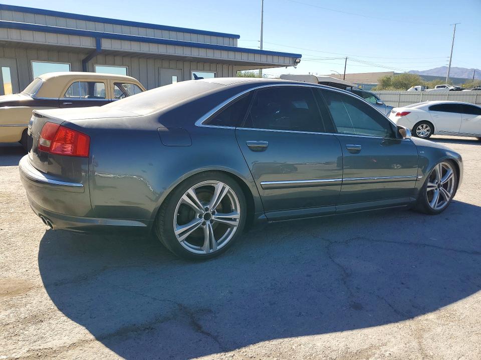 2007 Audi S8 მანქანა იყიდება აუქციონზე, vin: WAUPN44E37N016877, აუქციონის ნომერი: 59720416