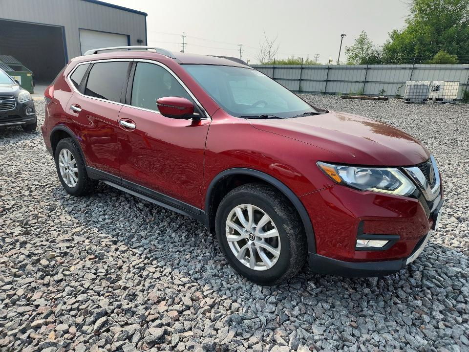 Продажа на аукционе авто 2018 Nissan Rogue, vin: 5N1AT2MV7JC716595, номер лота: 60637626