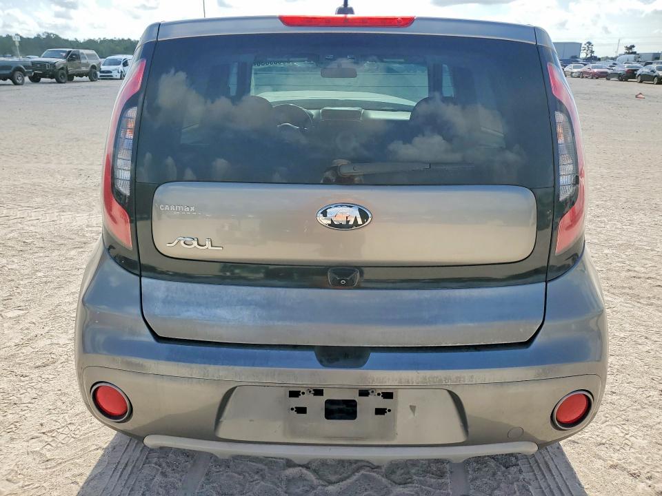 59589036 :رقم المزاد ، KNDJP3A55K7666809 vin ، 2019 Kia Soul مزاد بيع