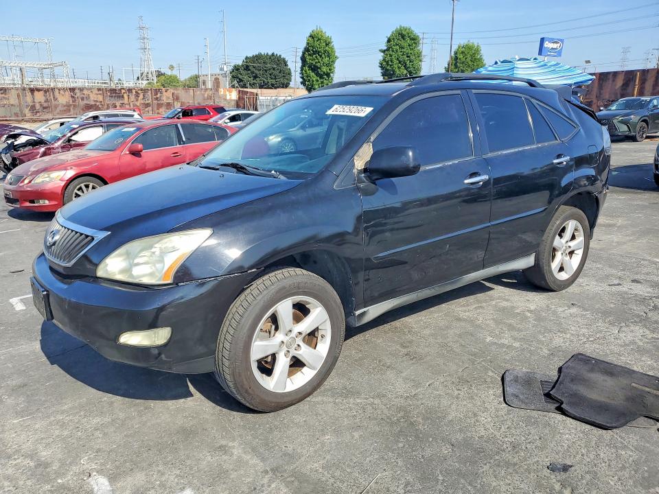 62529266 :رقم المزاد ، 2T2GK31U59C070183 vin ، 2009 Lexus Rx مزاد بيع