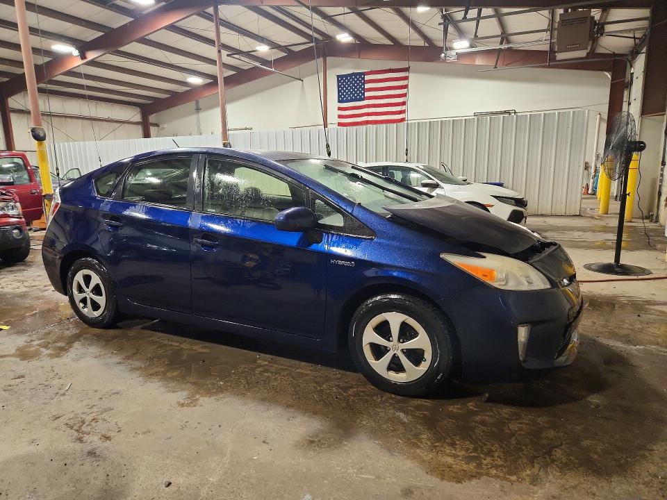 Продажа на аукционе авто 2013 Toyota Prius, vin: JTDKN3DU5D1729104, номер лота: 61931686