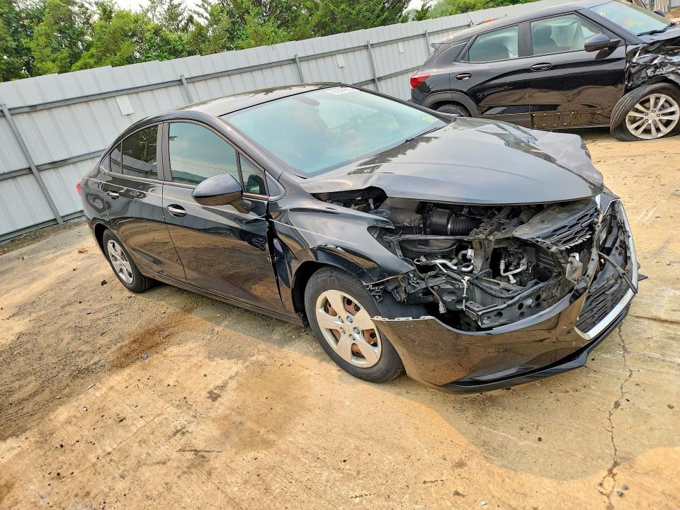 Продаж на аукціоні авто 2017 Chevrolet Cruze, vin: 1G1BC5SM2H7237064, номер лоту: 61374836