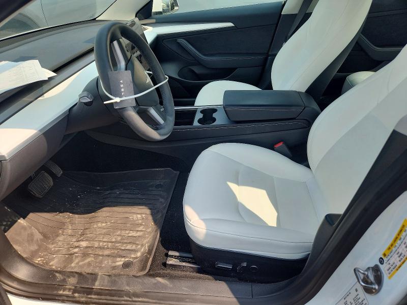 Продажа на аукционе авто 2023 Tesla Model 3, vin: 5YJ3E1EA8PF494187, номер лота: 61478146