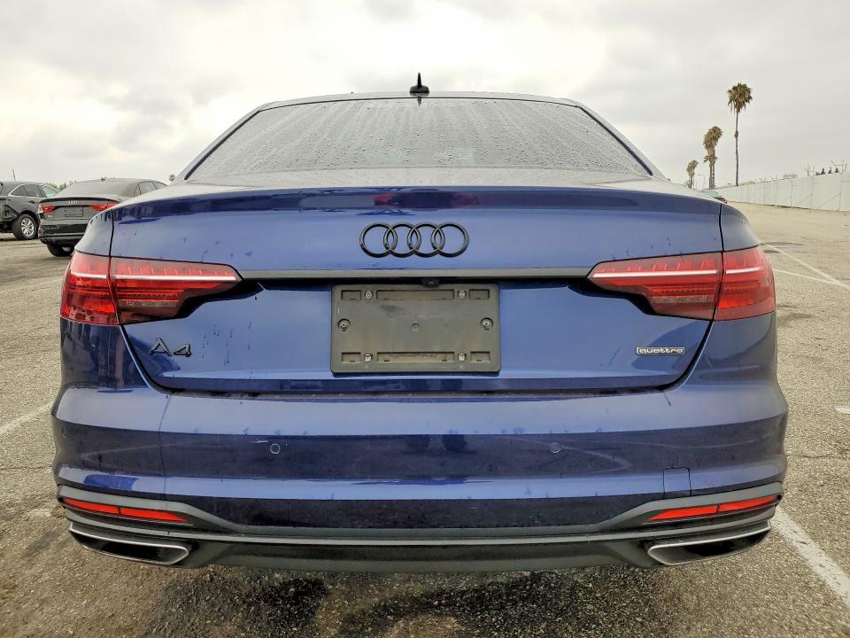 Продажа на аукционе авто 2021 Audi A4, vin: WAUEAAF47MA064455, номер лота: 59251956