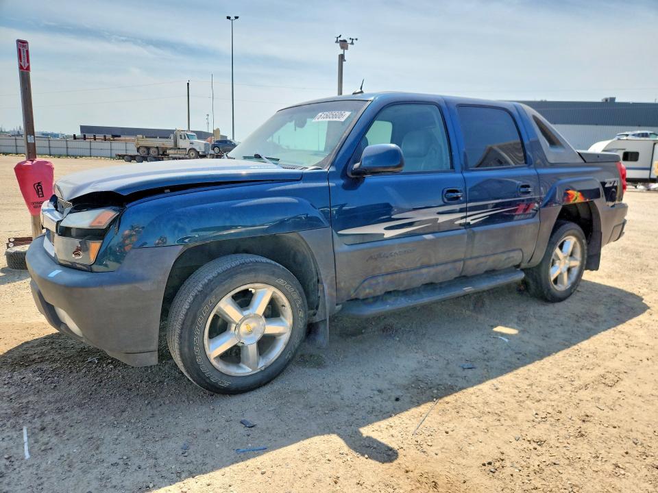 Продаж на аукціоні авто 2005 Chevrolet Avalanche, vin: 3GNEK12TX5G244732, номер лоту: 61505606