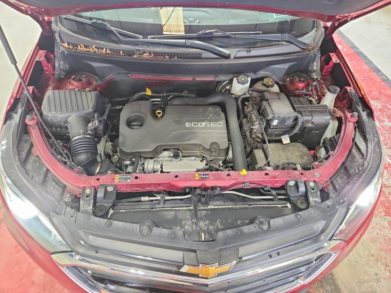 60627056 :رقم المزاد ، 3GNAXKEV2ML319058 vin ، 2021 Chevrolet Equinox مزاد بيع