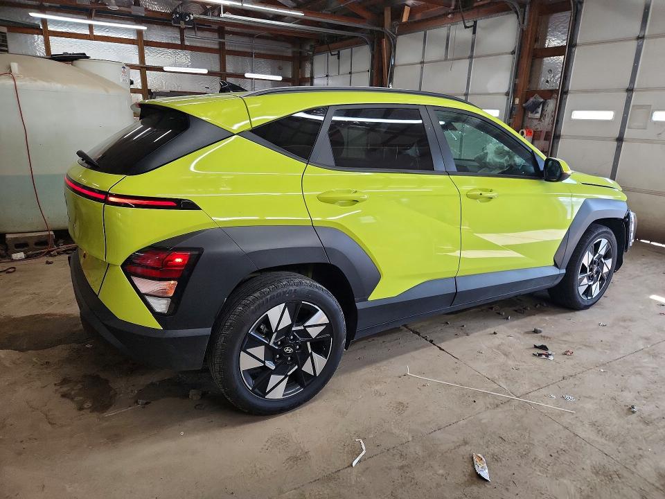 2024 Hyundai Kona მანქანა იყიდება აუქციონზე, vin: KM8HB3AB6RU134236, აუქციონის ნომერი: 63336206