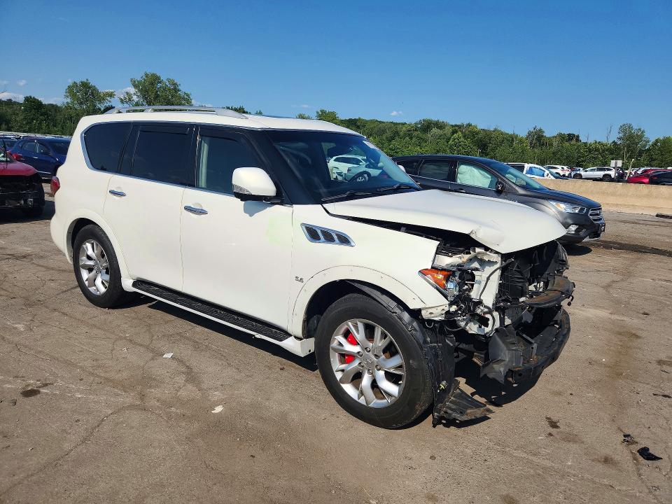 Продаж на аукціоні авто 2014 Infiniti Qx80, vin: JN8AZ2NC9E9352591, номер лоту: 61722026