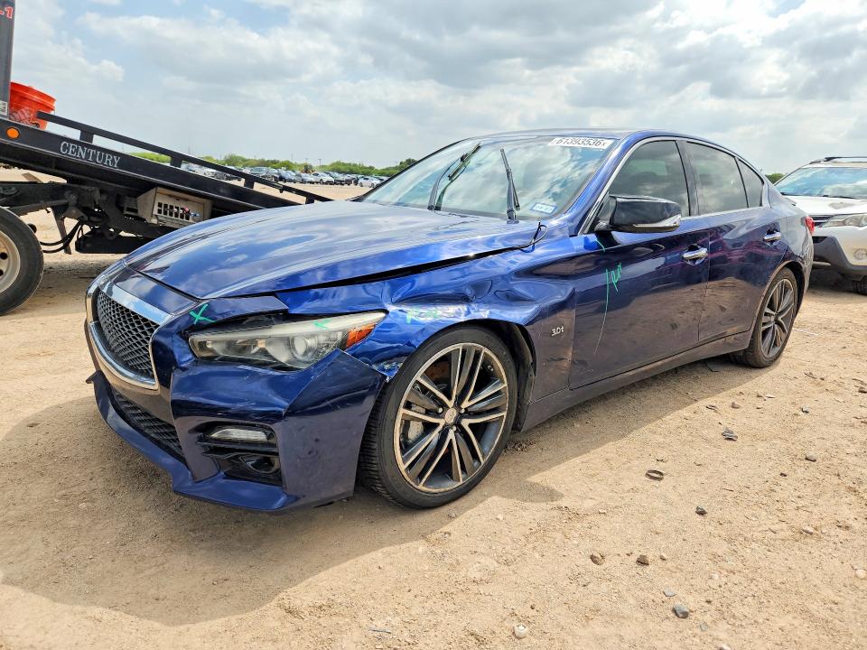 Продажа на аукционе авто 2017 Infiniti Q50, vin: JN1EV7AP6HM734757, номер лота: 61393536