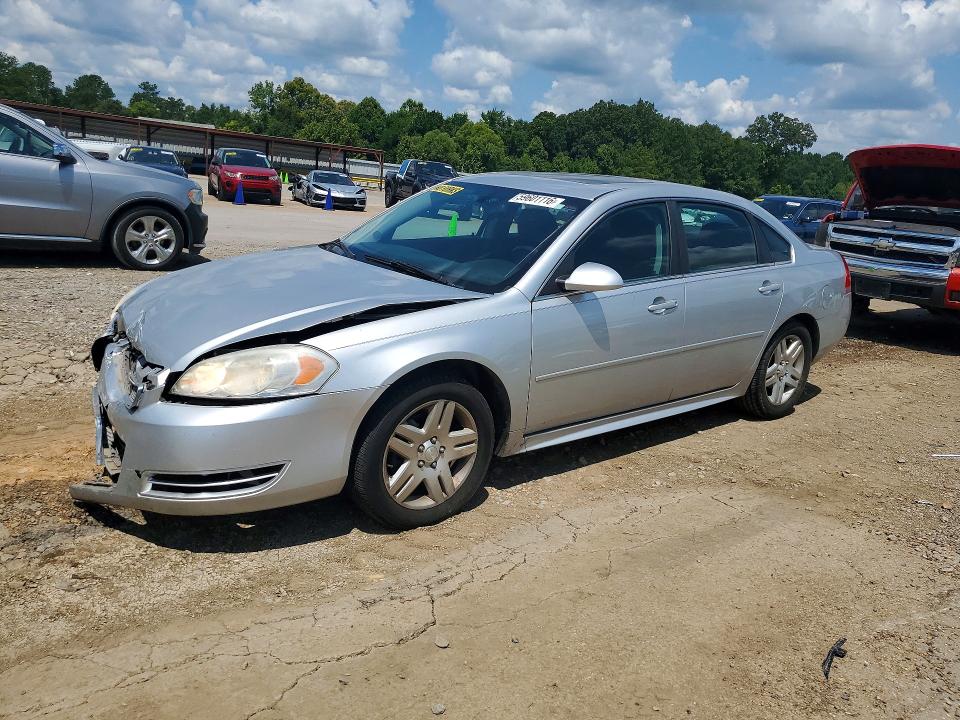 Продаж на аукціоні авто 2013 Chevrolet Impala, vin: 2G1WG5E38D1174097, номер лоту: 59601116
