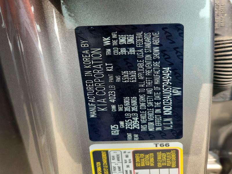 Aukcja sprzedaży 2025 Kia Soul, vin: KNDJ23AU0S7949494, numer aukcji: 61399616