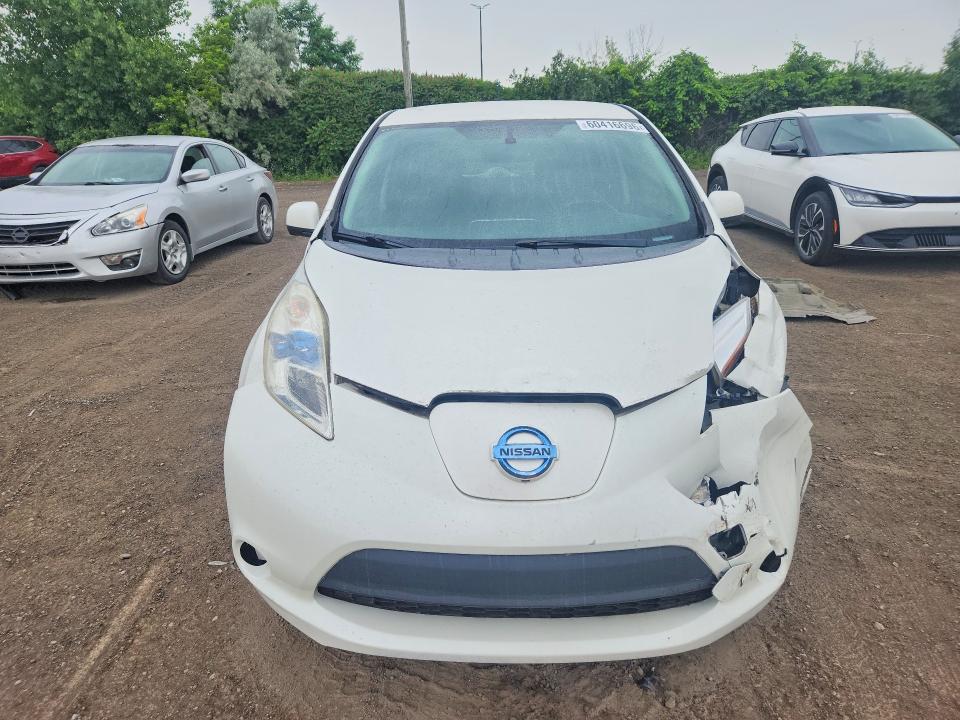 Aukcja sprzedaży 2014 Nissan Leaf S, vin: 1N4AZ0CP7EC336629, numer aukcji: 60416696