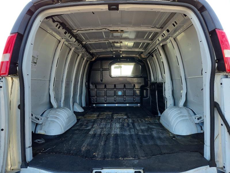 63022846 :رقم المزاد ، 1GCZGGFP4N1165437 vin ، 2022 Chevrolet Express G3500 مزاد بيع