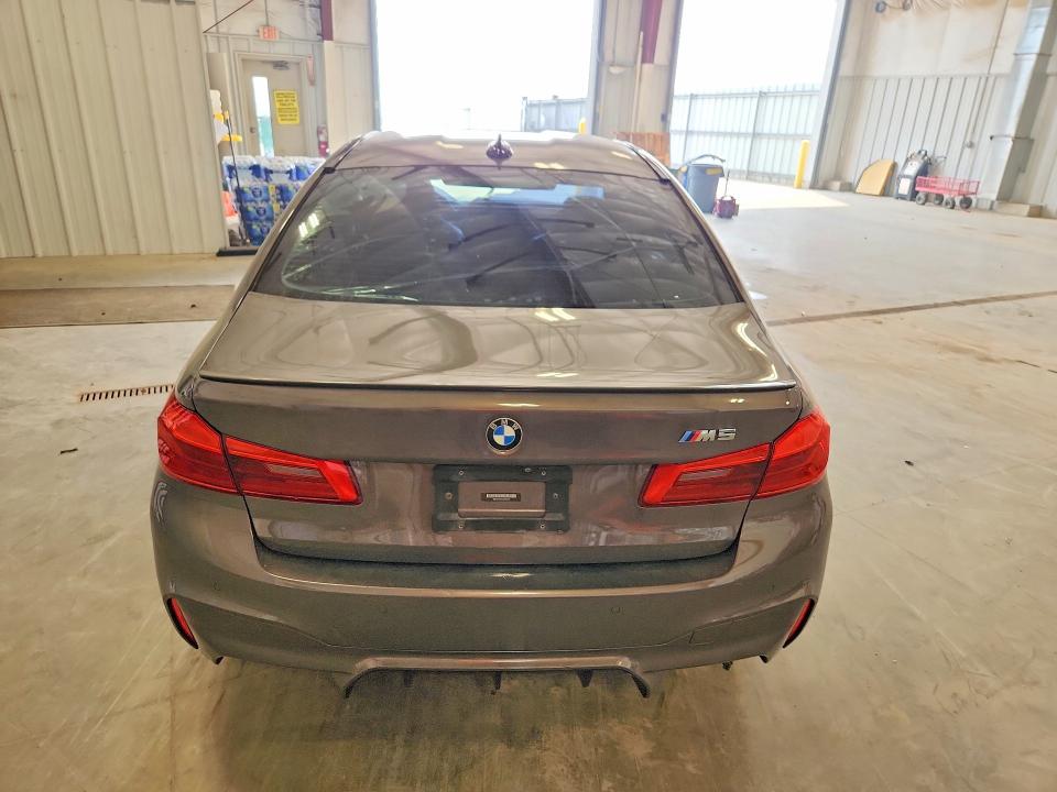 2018 Bmw M5 მანქანა იყიდება აუქციონზე, vin: WBSJF0C58JB282204, აუქციონის ნომერი: 61578366