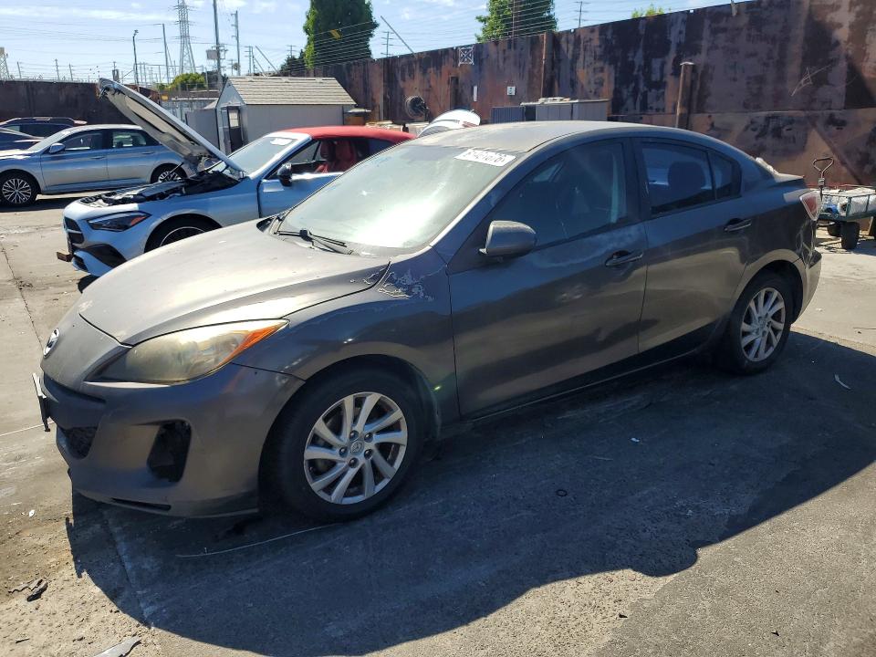 Auction sale of the 2012 Mazda 3, vin: JM1BL1V83C1607528, lot number: 61401676